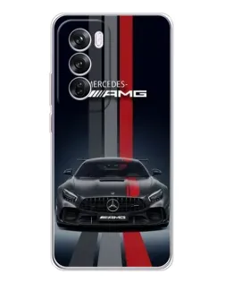Чохол для OPPO A5 5G з картинкою «Mercedes — білий карбон» Чохол для OPPO A5 5G з картинкою «Mercedes — білий карбон»