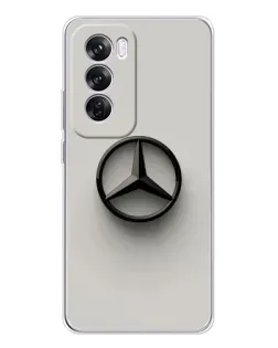 Чохол для OPPO A5 5G з картинкою «Mercedes Maybach стиль»