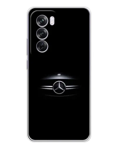 Чехол для OPPO A5 5G с картинкой «Mercedes — абстрактные линии» Чехол для OPPO A5 5G с картинкой «Mercedes — абстрактные линии»
