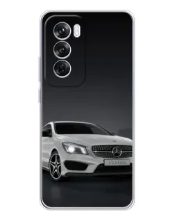 Чохол для OPPO A5 5G з картинкою «Mercedes AMG GT Silver»
