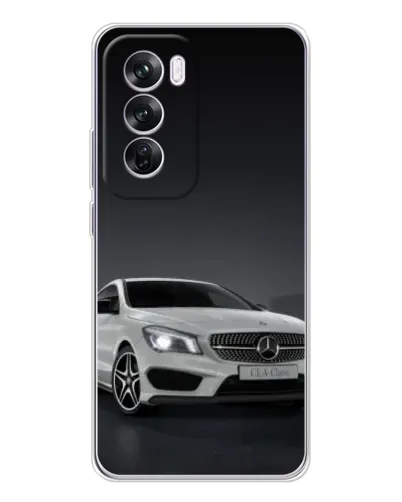 Чехол для OPPO A5 5G с картинкой «Mercedes AMG GT Silver» Чехол для OPPO A5 5G с картинкой «Mercedes AMG GT Silver»