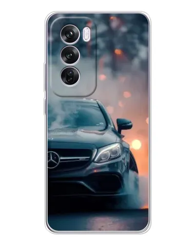 Чехол для OPPO A5 5G с картинкой «Mercedes — ночной город» Чехол для OPPO A5 5G с картинкой «Mercedes — ночной город»