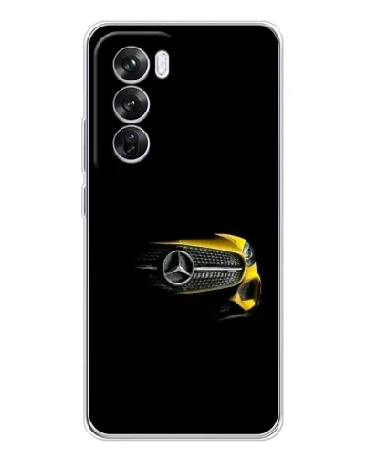 Чехол для OPPO A5 5G с картинкой «Mercedes — ретро стиль» Чехол для OPPO A5 5G с картинкой «Mercedes — ретро стиль»