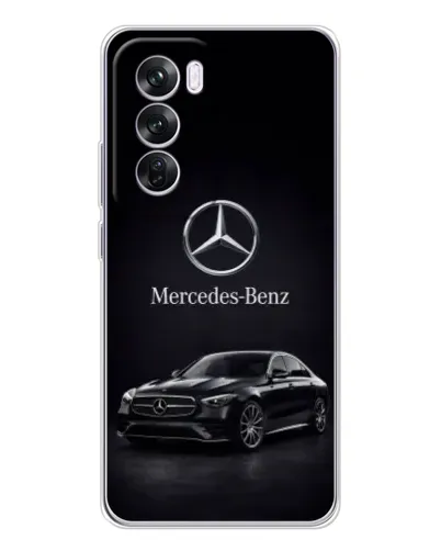 Чехол для OPPO A5 5G с картинкой «Mercedes — решетка радиатора» Чехол для OPPO A5 5G с картинкой «Mercedes — решетка радиатора»