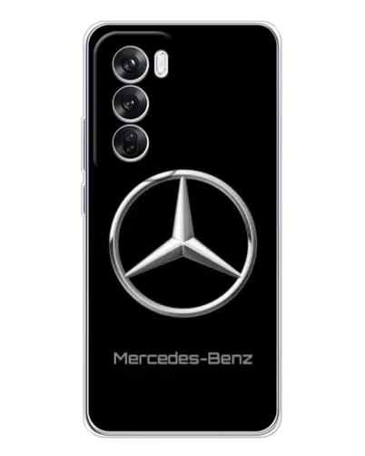 Чехол для OPPO A5 5G с картинкой «Mercedes Silver Logo» Чехол для OPPO A5 5G с картинкой «Mercedes Silver Logo»