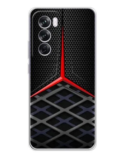 Чехол для OPPO A5 5G с картинкой «Mercedes Carbon Grid» Чехол для OPPO A5 5G с картинкой «Mercedes Carbon Grid»