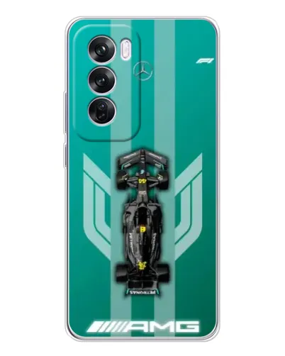 Чехол для OPPO A5 5G с картинкой «Mercedes AMG Petronas» Чехол для OPPO A5 5G с картинкой «Mercedes AMG Petronas»