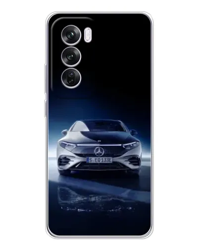 Чехол для OPPO A5 5G с картинкой «Ночной Mercedes EQ» Чехол для OPPO A5 5G с картинкой «Ночной Mercedes EQ»