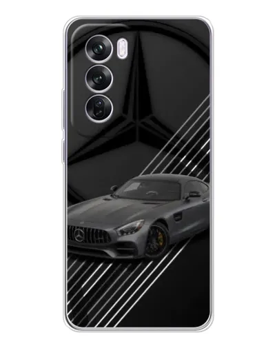 Чехол для OPPO A5 5G с картинкой «Mercedes AMG — графика» Чехол для OPPO A5 5G с картинкой «Mercedes AMG — графика»