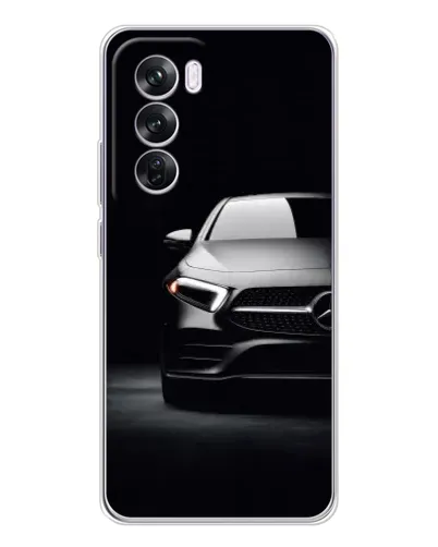 Чехол для OPPO A5 5G с картинкой «Свет фар Mercedes» Чехол для OPPO A5 5G с картинкой «Свет фар Mercedes»