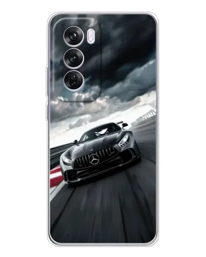 Чехол для OPPO A5 5G с картинкой «Гоночный Mercedes AMG» Чехол для OPPO A5 5G с картинкой «Гоночный Mercedes AMG»