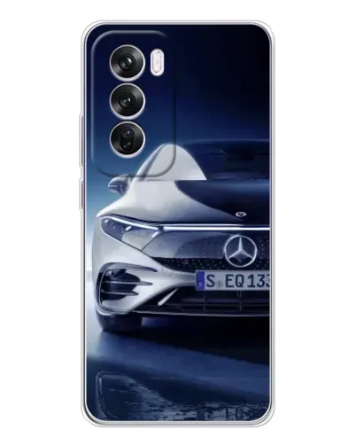 Чехол для OPPO A5 5G с картинкой «Mercedes EQ — будущее» Чехол для OPPO A5 5G с картинкой «Mercedes EQ — будущее»