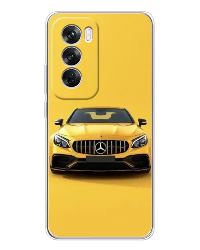 Чехол для OPPO A5 5G с картинкой «Желтый Mercedes GT» Чехол для OPPO A5 5G с картинкой «Желтый Mercedes GT»