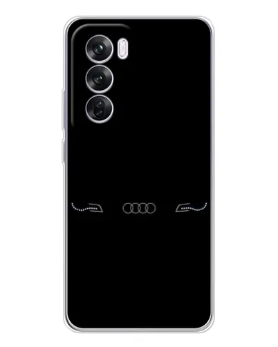Чехол для OPPO A5 5G с картинкой «Audi — световой подпись» Чехол для OPPO A5 5G с картинкой «Audi — световой подпись»