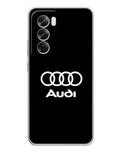 Чохол для OPPO A5 5G з картинкою «Класичне лого Audi»