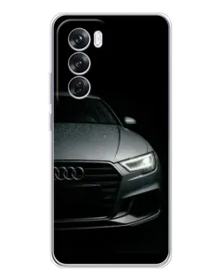 Чохол для OPPO A5 5G з картинкою «Audi — деталізація кузова»