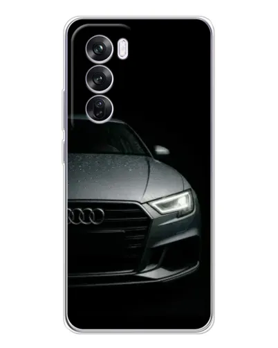 Чехол для OPPO A5 5G с картинкой «Audi — детализация кузова» Чехол для OPPO A5 5G с картинкой «Audi — детализация кузова»