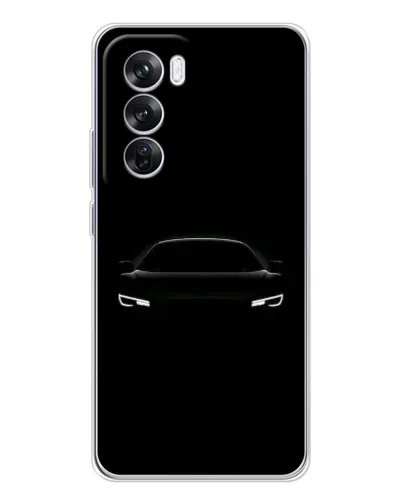 Чехол для OPPO A5 5G с картинкой «Взгляд Audi в темноте» Чехол для OPPO A5 5G с картинкой «Взгляд Audi в темноте»