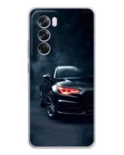 Чохол для OPPO A5 5G з картинкою «Audi — хижий погляд»