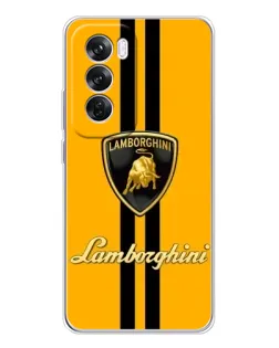 Чохол для OPPO A5 5G з картинкою «Lamborghini Stripe жовтий» Чохол для OPPO A5 5G з картинкою «Lamborghini Stripe жовтий»