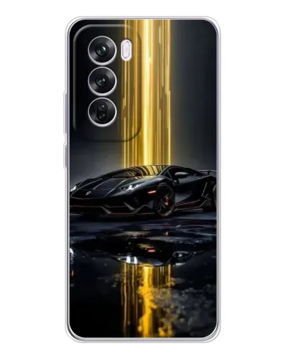 Чехол для OPPO A5 5G с картинкой «Ночной Lamborghini драйв» Чехол для OPPO A5 5G с картинкой «Ночной Lamborghini драйв»