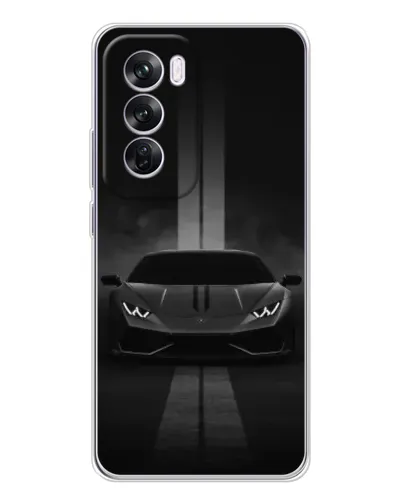 Чехол для OPPO A5 5G с картинкой «Lamborghini симметрия дорог» Чехол для OPPO A5 5G с картинкой «Lamborghini симметрия дорог»