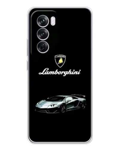 Чехол для OPPO A5 5G с картинкой «Логотип Lamborghini классика» Чехол для OPPO A5 5G с картинкой «Логотип Lamborghini классика»