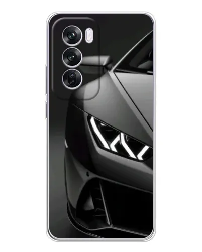 Чехол для OPPO A5 5G с картинкой «Lamborghini фары детализация» Чехол для OPPO A5 5G с картинкой «Lamborghini фары детализация»