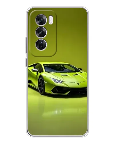 Чехол для OPPO A5 5G с картинкой «Салатовый Lamborghini Huracan» Чехол для OPPO A5 5G с картинкой «Салатовый Lamborghini Huracan»