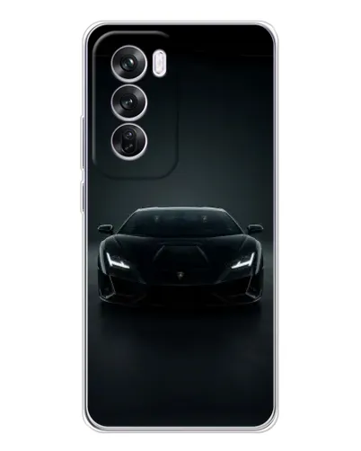Чехол для OPPO A5 5G с картинкой «Черный Lamborghini Aventador» Чехол для OPPO A5 5G с картинкой «Черный Lamborghini Aventador»