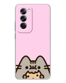 Чохол для OPPO A5 5G з картинкою «Pusheen та печиво» Чохол для OPPO A5 5G з картинкою «Pusheen та печиво»