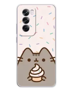 Чохол для OPPO A5 5G з картинкою «Пушин з кексом» Чохол для OPPO A5 5G з картинкою «Пушин з кексом»