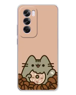 Чохол для OPPO A5 5G з картинкою «Кавовий Пушин» Чохол для OPPO A5 5G з картинкою «Кавовий Пушин»