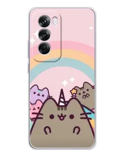 Чохол для OPPO A5 5G з картинкою «Єдиноріг Pusheen» Чохол для OPPO A5 5G з картинкою «Єдиноріг Pusheen»