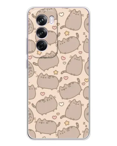 Чехол для OPPO A5 5G с картинкой «Маленькие Пушины» Чехол для OPPO A5 5G с картинкой «Маленькие Пушины»