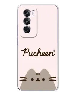 Чохол для OPPO A5 5G з картинкою «Pusheen логотип» Чохол для OPPO A5 5G з картинкою «Pusheen логотип»