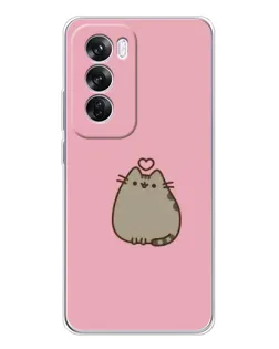 Чохол для OPPO A5 5G з картинкою «Pusheen серце» Чохол для OPPO A5 5G з картинкою «Pusheen серце»