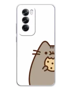 Чохол для OPPO A5 5G з картинкою «Пушин з печивом» Чохол для OPPO A5 5G з картинкою «Пушин з печивом»