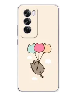 Чохол для OPPO A5 5G з картинкою «Пушин на кульках» Чохол для OPPO A5 5G з картинкою «Пушин на кульках»