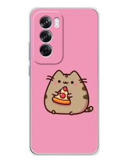 Чохол для OPPO A5 5G з картинкою «Пушин із піцою» Чохол для OPPO A5 5G з картинкою «Пушин із піцою»