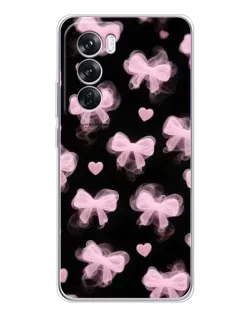 Чехол для OPPO A5 5G с картинкой «Геометрия банта»