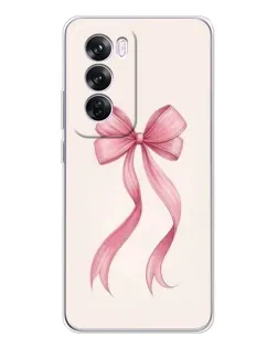 Чехол для OPPO A5 5G с картинкой «Розовый бант»