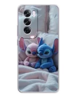Чехол для OPPO A5 5G с картинкой «Плюшевые Стич Ангел» Чехол для OPPO A5 5G с картинкой «Плюшевые Стич Ангел»