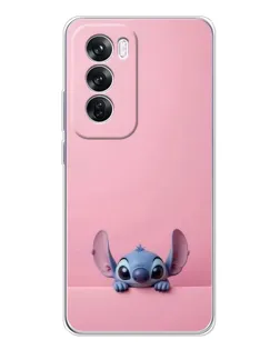 Чехол для OPPO A5 5G с картинкой «Stitch выглядывает» Чехол для OPPO A5 5G с картинкой «Stitch выглядывает»