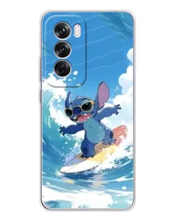 Чехол для OPPO A5 5G с картинкой «Стич на волне» Чехол для OPPO A5 5G с картинкой «Стич на волне»