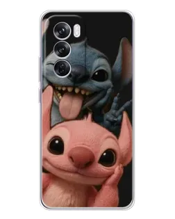 Чехол для OPPO A5 5G с картинкой «Стич и Ангел» Чехол для OPPO A5 5G с картинкой «Стич и Ангел»
