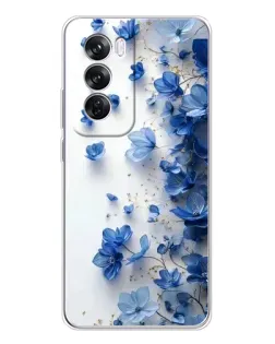 Чохол для OPPO A5 5G з картинкою «Блакитний квітковий каскад» Чохол для OPPO A5 5G з картинкою «Блакитний квітковий каскад»
