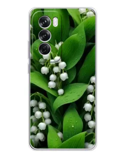 Чохол для OPPO A5 5G з картинкою «Конвалії в зелені» Чохол для OPPO A5 5G з картинкою «Конвалії в зелені»