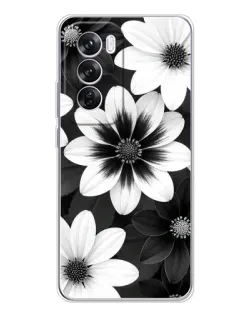 Чохол для OPPO A5 5G з картинкою «Монохромні айстри» Чохол для OPPO A5 5G з картинкою «Монохромні айстри»