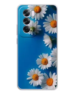 Чохол для OPPO A5 5G з картинкою «Білосніжні маргаритки» Чохол для OPPO A5 5G з картинкою «Білосніжні маргаритки»